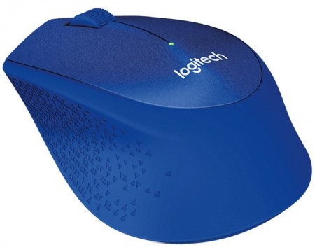 LOGITECH M330 Silent Plus plavi