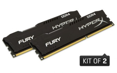 KINGSTON DDR4 16GB 3200MHz (2x8) HyperX Fury HX432C18FB2K216 ( 14532 )