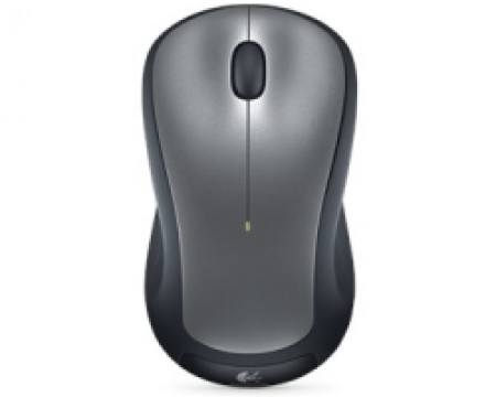 LOGITECH Wireless Mouse M310 - EWR2 - SILVER ( 910-003986 ) 