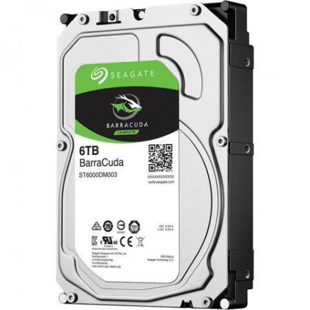 HDD Seagate 6TB SATA3 7200 256MB ST6000DM003