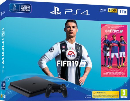 SONY PlayStation PS4 1TB + FIFA 19