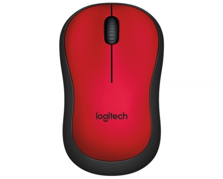 LOGITECH M220 Silent crveni