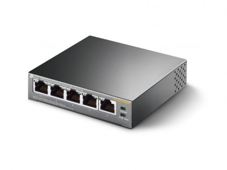 TP-LINK PoE Gigabit Switch 5x Gigabit port TL-SG1005P