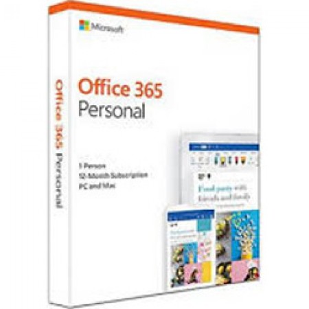 Office 365 Personal EN Sub 1YR CentralEastern Medialess P4' ( 'QQ2-00880' )