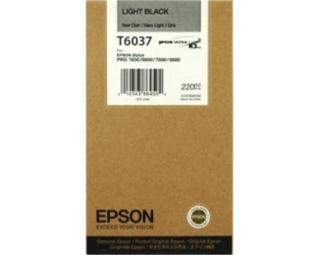 EPSON T6037 light crni kertridž