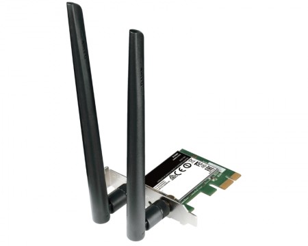 D-LINK DWA-582 Wireless AC1200  PCI Express karta