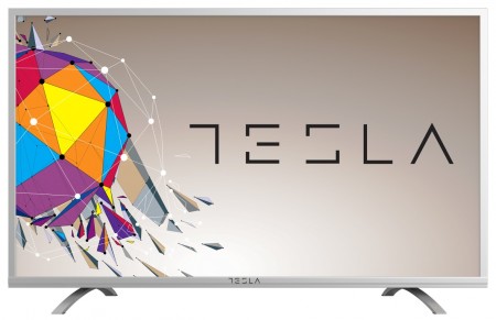 TESLA 55S356SF 55'' silver metal