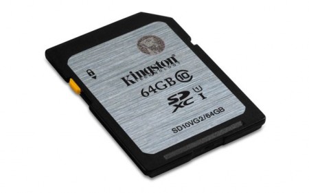 KINGSTON 64GB SD SD10VG2/64GB