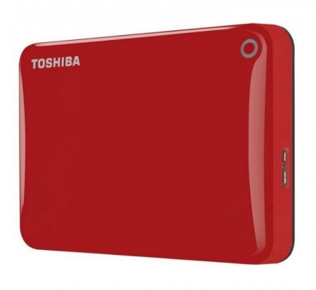 Toshiba Canvio Connect II 2.5'' 500GB Red HDTC805ER3AA