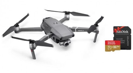 DJI Mavic 2 Zoom + MICRO SD 32GB SanDisk Extreme