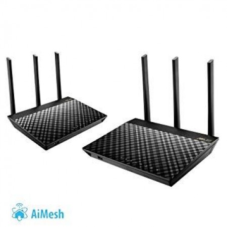 ASUS Wireless RT-AC67U AiMesh (2 kom)