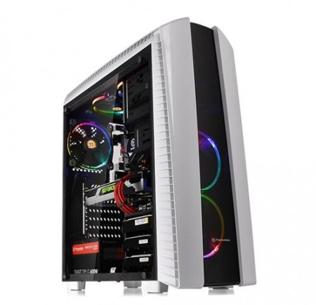 Thermaltake Versa N27 s prozorom Snow Edition