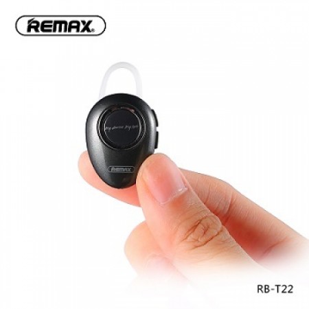 REMAX RB-T22 Bluetooth Headset Crni BL127