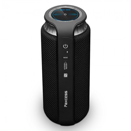 PAXCESS SoundCup-L Portable Bluetooth Speaker Black