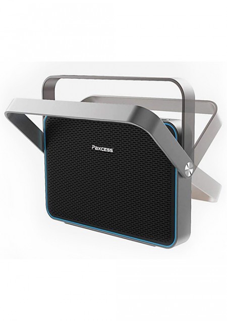 PAXCESS Blade-X Portable Bluetooth Speaker Blue 