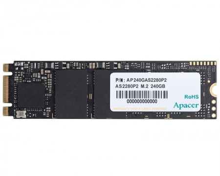 APACER 240GB AS2280P2 M.2 PCIe AP240GAS2280P2-1