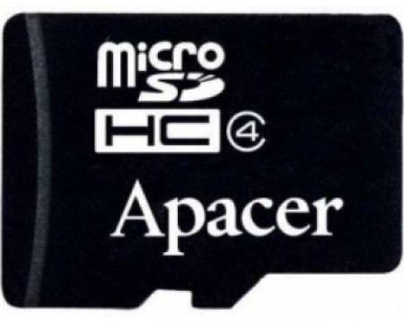 APACER MicroSDHC 32GB class 4 AP32GMCSH4-RA