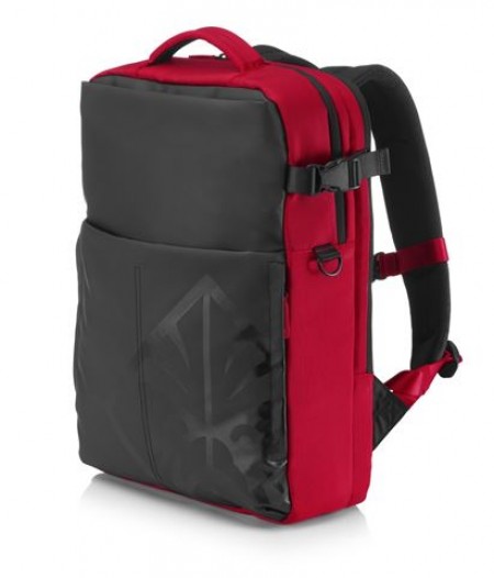 HP Backpack Omen Red 4YJ80AA