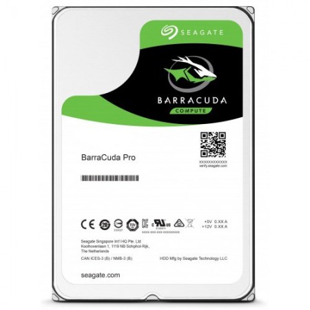 6TB SEAGATE Barracuda Guardian PRO 3.5'' SATA 6Gbsrpm 7200 ST6000DM004