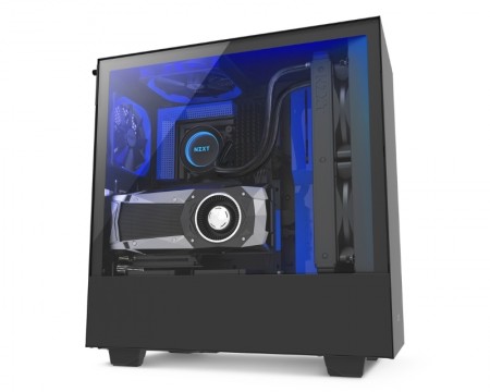 NZXT H500i plavo CA-H500W-BL