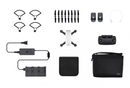 DJI SPARK Fly More Combo Alpine White CP.PT.000889