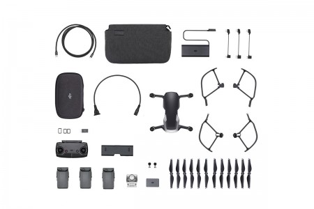 DJI MAVIC Air Fly More Combo Onyx Black CP.PT.00000159.02