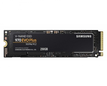 250GB SAMSUNG M.2 970 EVO Plus MZ-V7S250BW