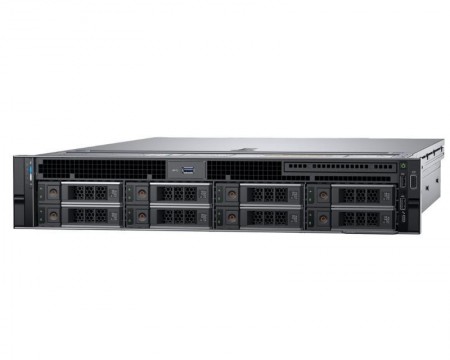 DELL PowerEdge R740 1xXeon Silver 4110 8C 2x8GB H330 2x200GB SSD 3x2TB SAS 750W DES06766