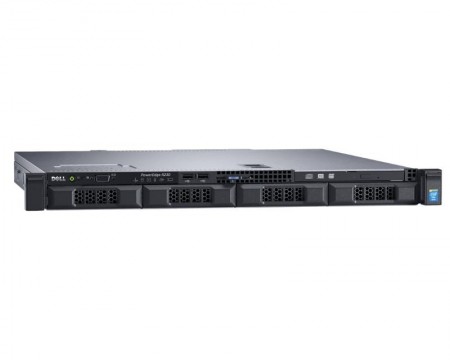 DELL PowerEdge R230 Xeon E3-1220 v6 4C 1x8GB H330 1x600GB SAS DVDRW 250W DES06694