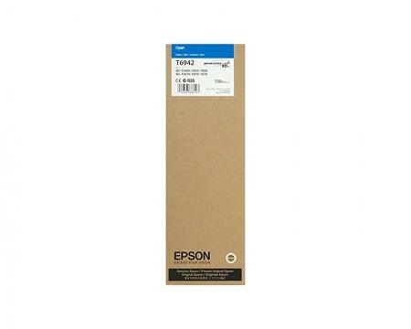 EPSON T6942 UltraChrome XD cyan 700ml kertridž