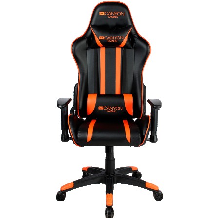 CANYON Cold molded foam black-orange gaming chair CND-SGCH3