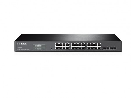 TP-LINK Pure-Gigabit Smart Switch 24x Gigabit RJ45 TL-SG2424