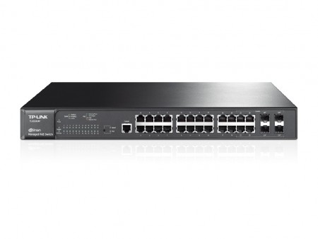 TP-Link JetStream 24-Port Man Switch TL-SG3424P 