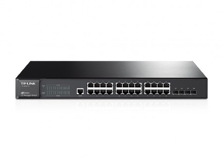 TP-Link JetStream 24-Port Man Switch TL-SG3424