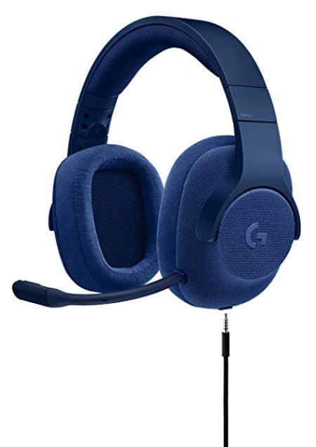 Logitech G433 Surround Sound Gaming Headset ROYAL BLUE-3.5MM