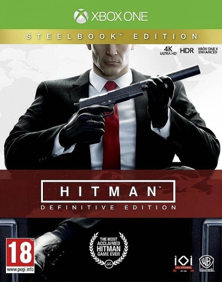 XBOXONE Hitman: Definitive Steelbook Edition