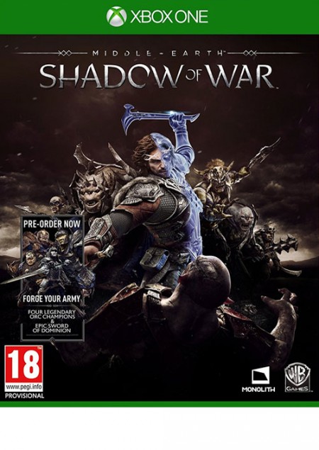 XBOXONE Middle Earth: Shadow of War