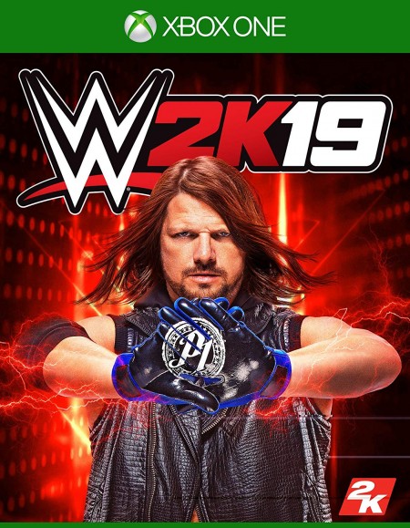 XBOXONE WWE 2K19