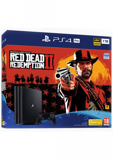 red redemption 2 playstation 4