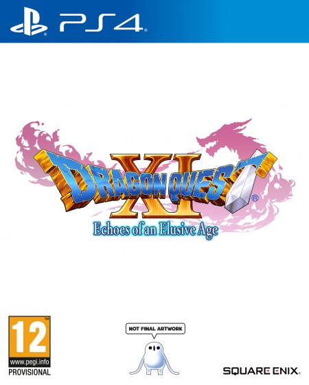 PS4 Dragon Quest XI Edition of Light SDQXL4EN01