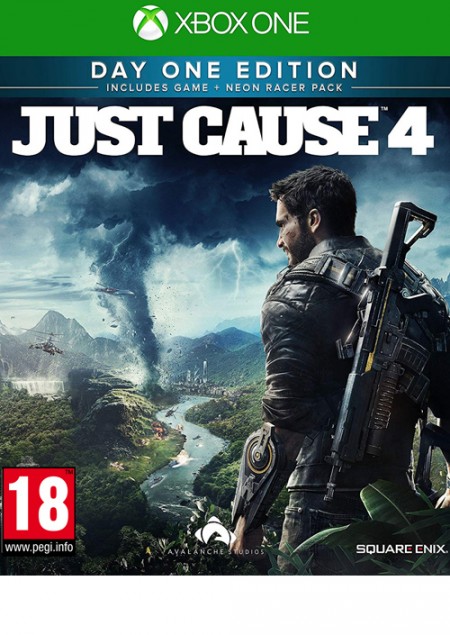 XBOXONE Just Cause 4 Day One Edition - Steelbook SJCS41EN02