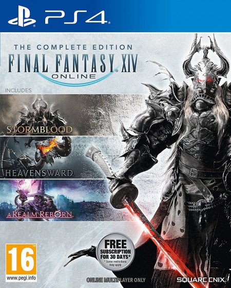 PS4 Final Fantasy XIV Online Complete Edition SFFSB4EN04