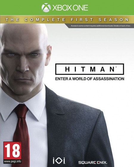 XBOXONE Hitman The Complete First Season SHMFS1EN01