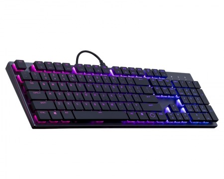 COOLER MASTER SK650 US crvena SK-650-GKLR1-US