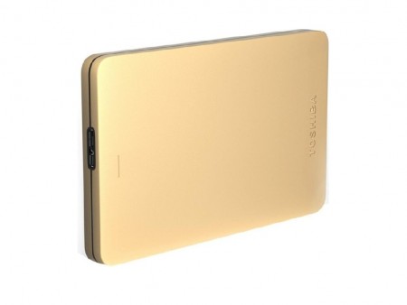 TOSHIBA CANVIO ALU 2.5 1TB gold HDTH310EC3AA