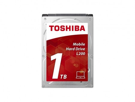 TOSHIBA L200 Laptop PC Slim 2.5 1TB retail HDWL110EZSTA