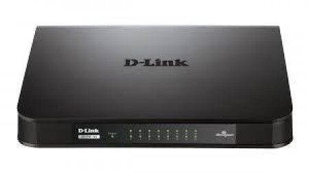 D-Link neupravljivi GO-SW-16GE