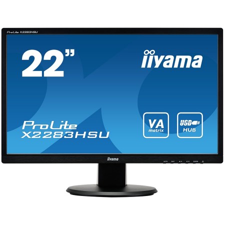 IIYAMA 21,5'' X2283HSU-B1DP