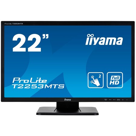 IIYAMA 21,5'' Dual Touch T2253MTS-B1