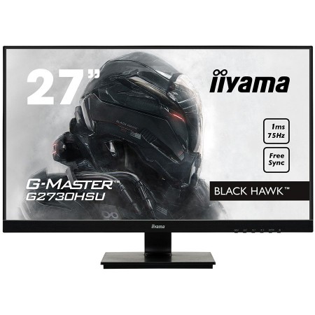 ''IIYAMA 27'''' Gaming Ultra Slim G-Master Black Hawk G2730HSU-B1'' ( 16188 )